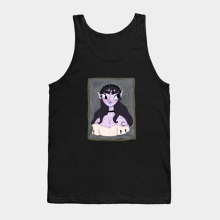 Vampire Painting Tank Top